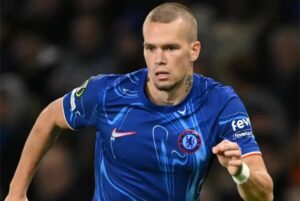 Mudryk bị Chelsea tước áo số 10 vì bị điều tra doping